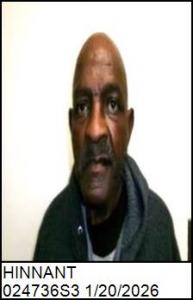 Jonah C Hinnant a registered Sex Offender of North Carolina