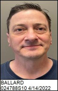 Joseph M Ballard a registered Sex Offender of North Carolina