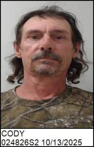 Wesley Dean Cody a registered Sex Offender of North Carolina