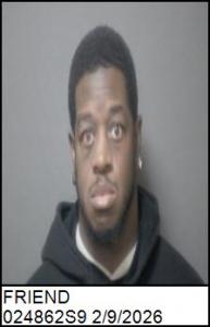 Davis Rieshaun Friend a registered Sex Offender of North Carolina