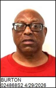 Melvin L Burton a registered Sex Offender of North Carolina