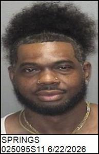 Dedrick Leon Springs a registered Sex Offender of North Carolina