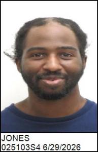 Jeremy Tlor Jones a registered Sex Offender of North Carolina