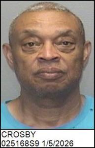 Hubert Eugene Crosby a registered Sex Offender of North Carolina