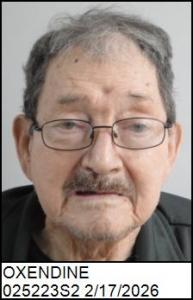 Leon Oxendine a registered Sex Offender of North Carolina