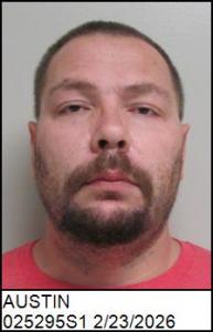 Justin Frank Austin a registered Sex Offender of North Carolina
