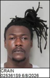 Daquan Dandrell Crain a registered Sex Offender of North Carolina