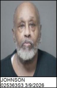 Arthur Jerome Johnson a registered Sex Offender of North Carolina