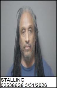 Antonio Rymal Stalling a registered Sex Offender of North Carolina
