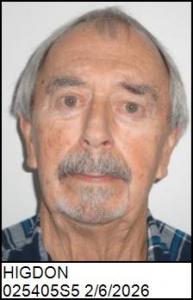 Samuel Logan Higdon a registered Sex Offender of North Carolina