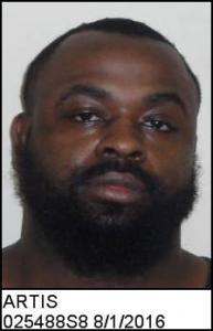 Damion Purnell Artis a registered Sex Offender of North Carolina