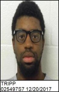 Dontrell Deboris Tripp a registered Sex Offender of North Carolina