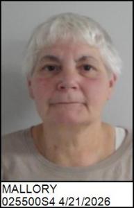 Peggy Anne Mallory a registered Sex Offender of North Carolina