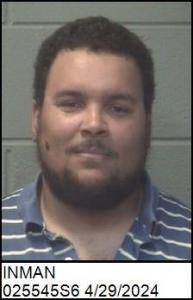 Trevor Edward Inman a registered Sex Offender of North Carolina