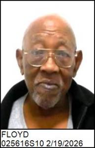 Jessie R Floyd a registered Sex Offender of North Carolina