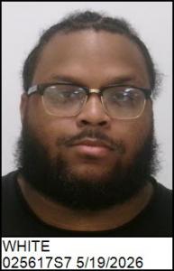 Devontae D White a registered Sex Offender of North Carolina