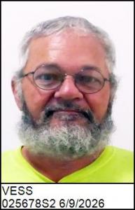 Jerry Dewitt Vess a registered Sex Offender of North Carolina