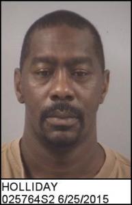 Eddie Darnell Holliday a registered Sex Offender of North Carolina
