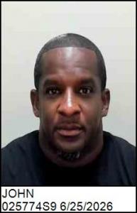 Larry Anthony John a registered Sex Offender of North Carolina