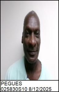 Frederick Leon Pegues a registered Sex Offender of North Carolina