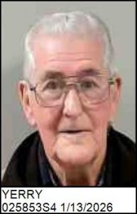 Donald Burton Yerry a registered Sex Offender of North Carolina