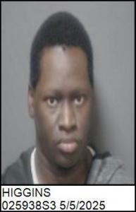 Tafari Vaughn Higgins a registered Sex Offender of North Carolina