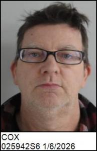 Scott Randall Cox a registered Sex Offender of North Carolina