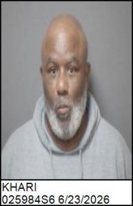 Umi Jawanza Khari a registered Sex Offender of North Carolina