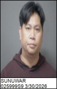 Subash Sunuwar a registered Sex Offender of North Carolina