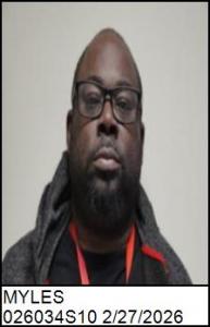 Andree Myles a registered Sex Offender of North Carolina