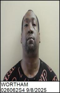 Tyler Jamarr Wortham a registered Sex Offender of North Carolina