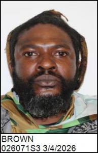 Tivon Wichado Brown a registered Sex Offender of North Carolina