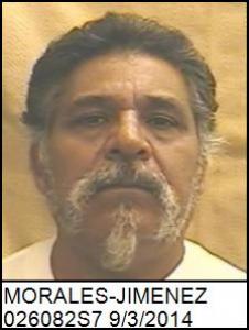Jose Morales-jimenez a registered Sex Offender of Georgia