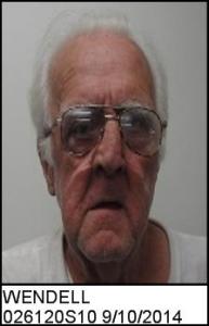 Wendell Francis Corrow a registered Criminal Offender of New Hampshire