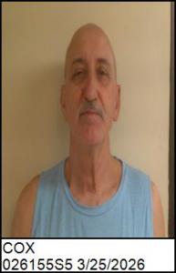 Mark Arnold Cox a registered Sex Offender of North Carolina