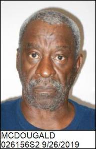 Marvin Lester Mcdougald a registered Sex Offender of North Carolina