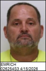 James Emrich a registered Sex Offender of North Carolina