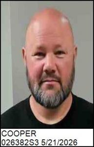 Christopher Dean Cooper a registered Sex Offender of North Carolina