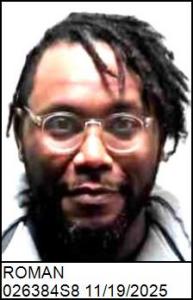 Taurean Scott Roman a registered Sex Offender of North Carolina