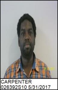 Zayrain L Carpenter a registered Sex Offender of North Carolina