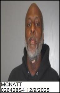 Robert Lee Jr Mcnatt a registered Sex Offender of North Carolina