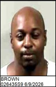 Eric Markeith Brown a registered Sex Offender of North Carolina