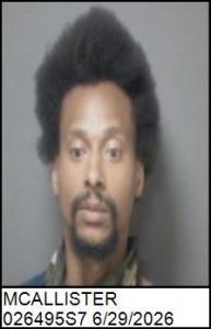 Marshall Deshawn Mcallister a registered Sex Offender of North Carolina