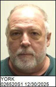 Allen Patrick York a registered Sex Offender of North Carolina
