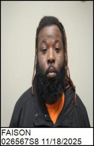 Joshua Antonio Faison a registered Sex Offender of North Carolina