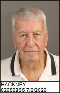 Daniel Oliver Hackney a registered Sex Offender of North Carolina