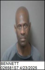 James Calvin Bennett a registered Sex Offender of North Carolina