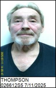 Robert Arthur Thompson a registered Sex Offender of North Carolina
