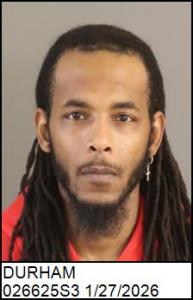 William Reginald Durham a registered Sex Offender of North Carolina