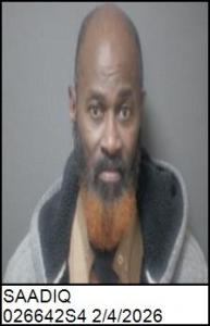 Abdur R Saadiq a registered Sex Offender of North Carolina